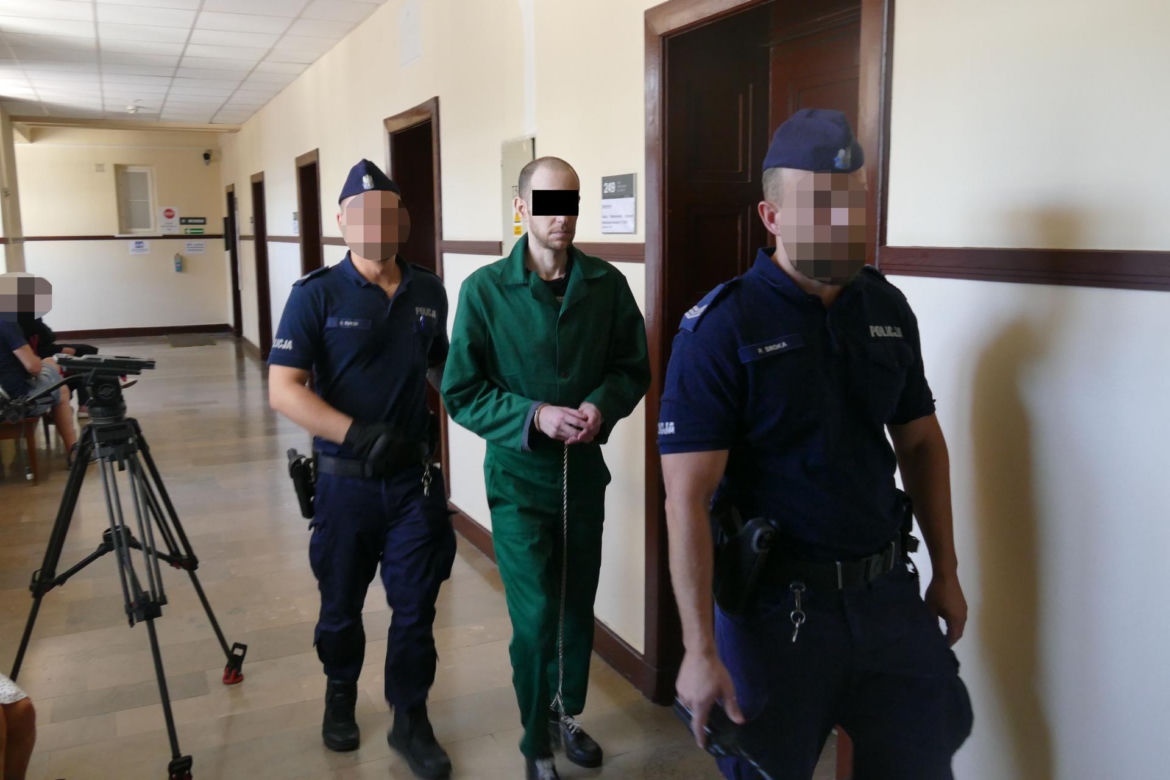 Kanibal z Bałut chciał zjeść serce i wątrobę przyjaciela. Zaskakują decyzja sądu