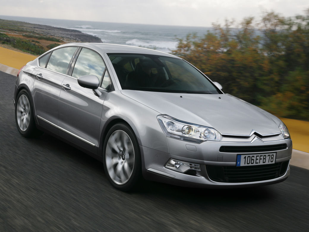 Citroen C5 drugiej generacji