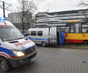 Wypadek śmiertelny na torowisku