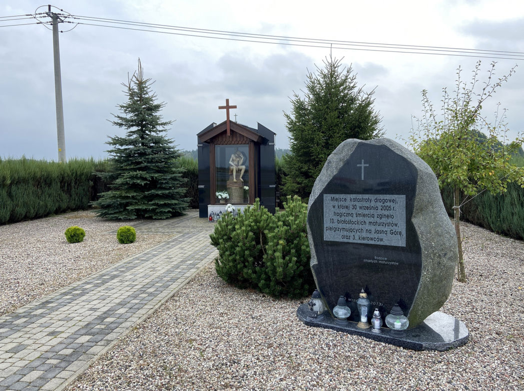 20. rocznica katastrofy autokaru pod Jeżewem