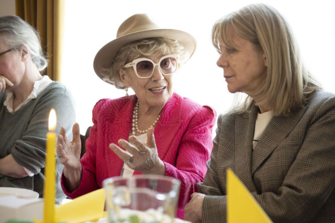 Wielkanoc w Domu Aktora w Skolimowie, Emilia Krakowska