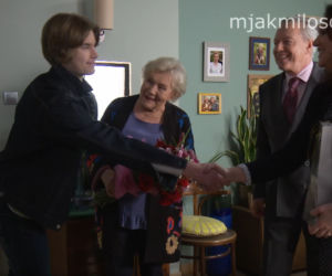 M jak miłość: Nieśpielak (Zbigniew Suszyński), Antek Nieśpielak, Marysia (Małgorzata Pieńkowska), Barbara (Teresa Lipowska)