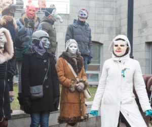 Majdan rewolucja na Ukrainie (2)