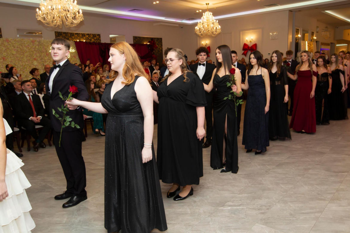 Studniówka 2026 w I Katolickim Liceum Ogólnokształcącym w Siedlcach