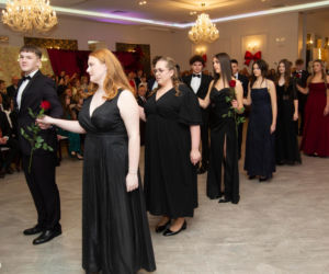 Studniówka 2026 w I Katolickim Liceum Ogólnokształcącym w Siedlcach