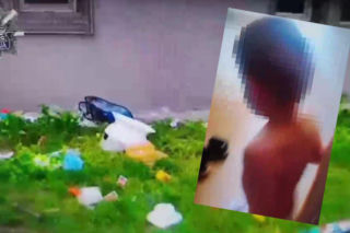 Chwile grozy w Łodzi. 3-latek stał na parapecie trzeciego piętra