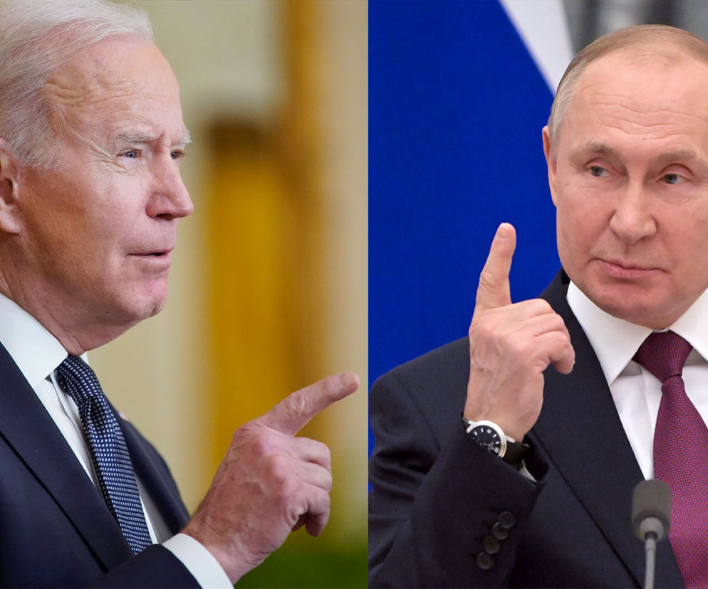 Joe Biden, Władimir Putin
