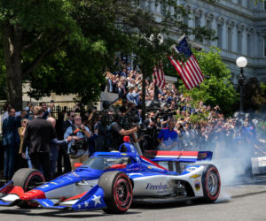 Trump zaprasza na wyścigi IndyCar na zwieńczenie obchodów rocznicowych w Waszyngtonie
