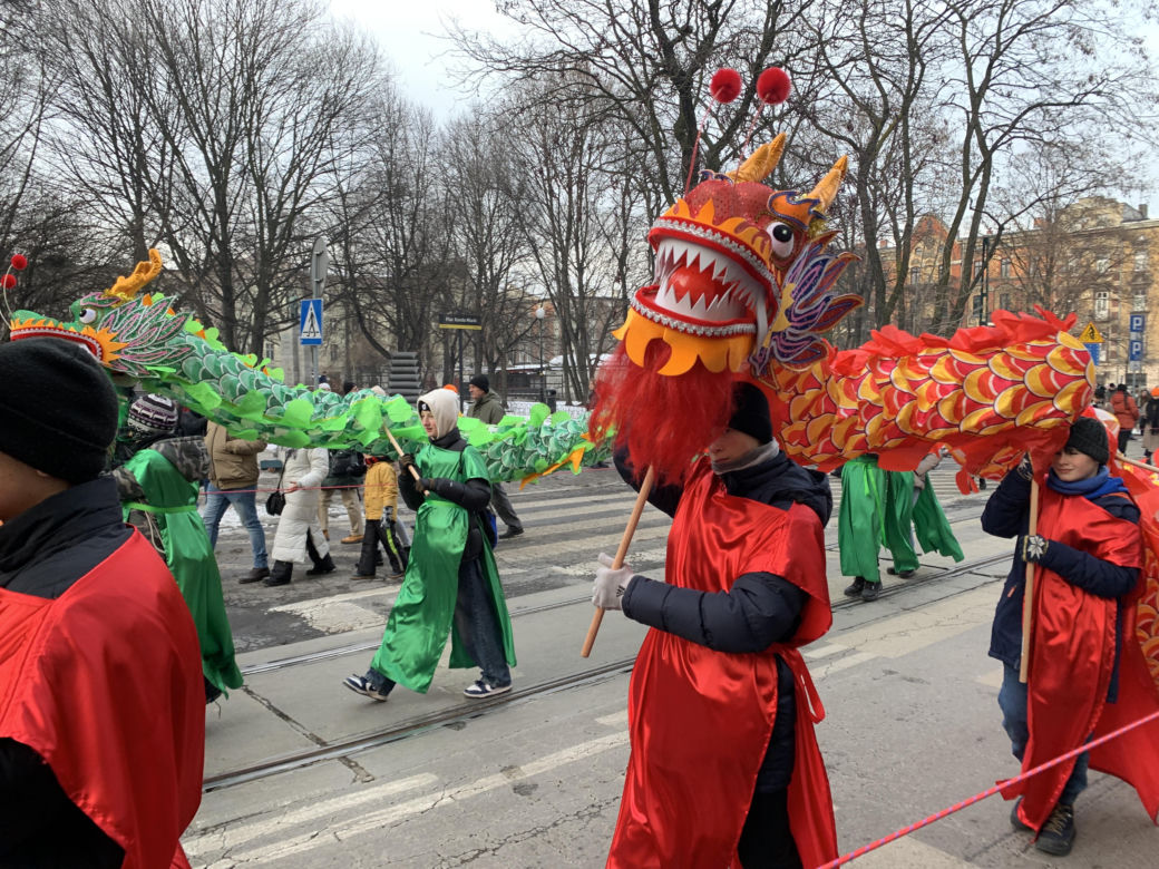 Orszak Trzech Króli w Katowicach przeszedł do Archikatedry