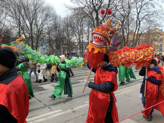 Orszak Trzech Króli w Katowicach przeszedł do Archikatedry