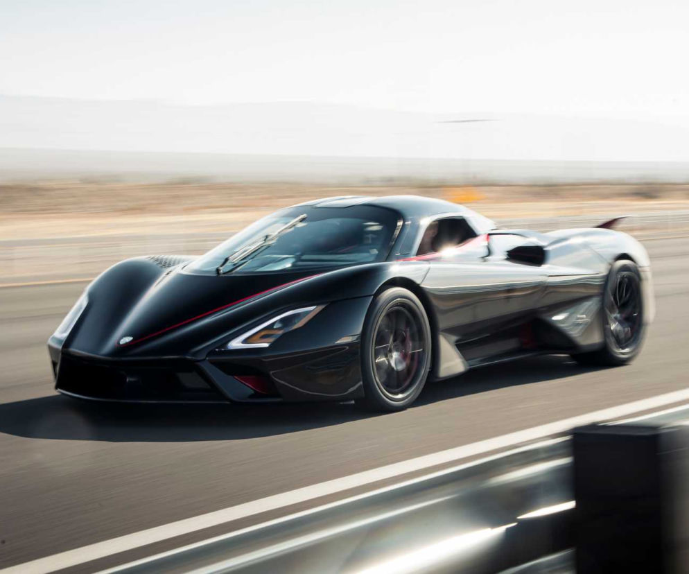 Shelby SuperCars Tuatara (2020)