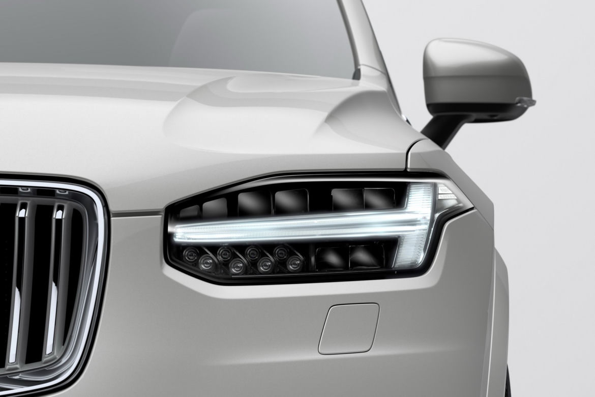 Volvo XC90 po liftingu