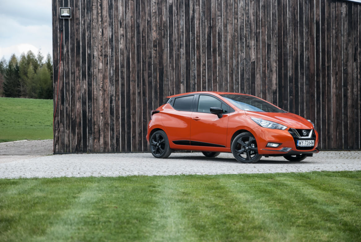 Nissan Micra V generacji