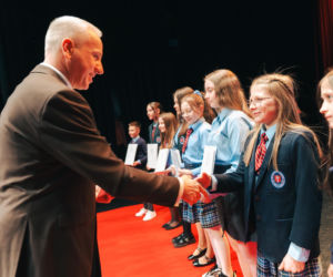 Najzdolniejsi uczniowie odebrali stypendia Prezydenta Miasta Siedlce