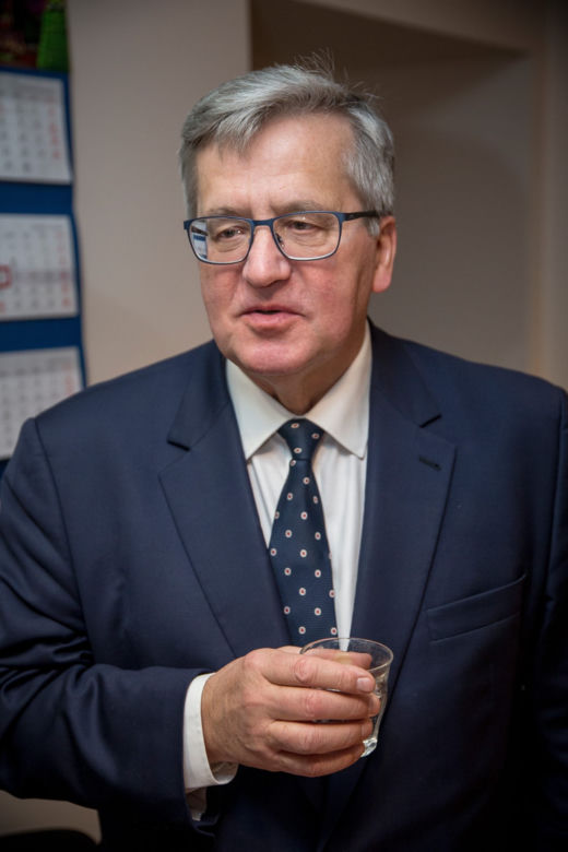 Bronisław Komorowski. Wygrałem batalię o zdrowie