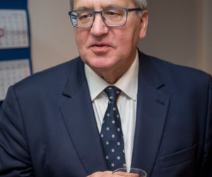 Bronisław Komorowski. Wygrałem batalię o zdrowie
