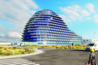 Budynek biurowo-operacyjny firmy energetycznej Taipower