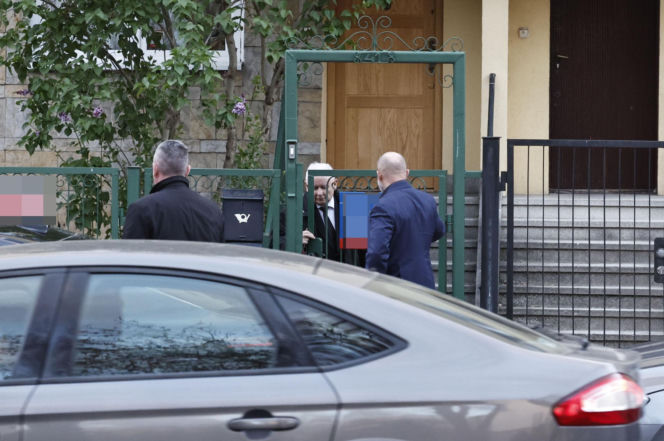 Kolacja Morawieckiego i Kaczyńskiego