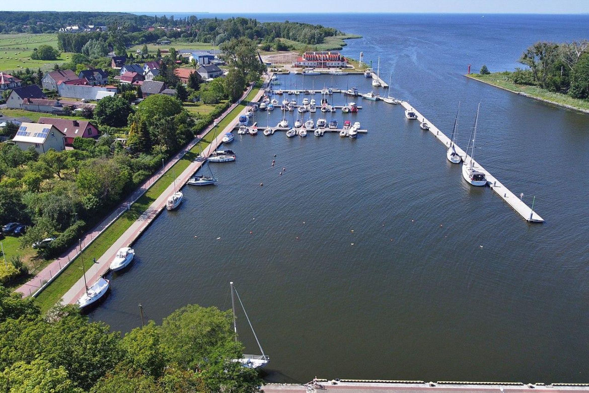 Marina w Trzebieży (2022 r.)