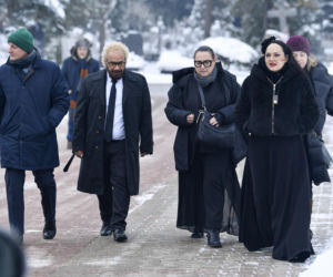 Kayah, Żmijewski, Chyra żegnają Michała Urbaniaka. Wyjątkowy pogrzeb legendy