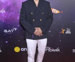 Justyna Steczkowska z synami