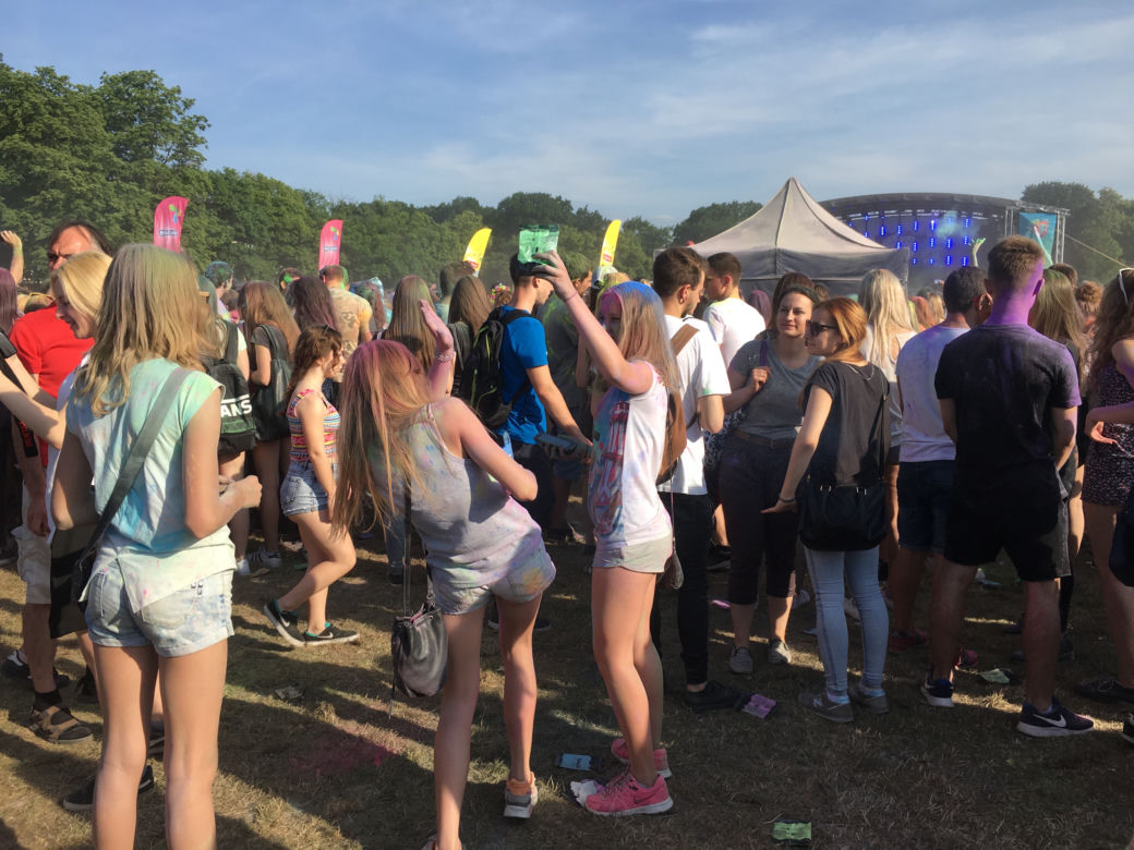 Festiwal Kolorów - Wrocław (Pola Marsowe)