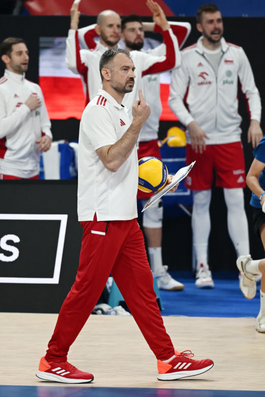 Michał Kubiak i Nikola Grbić