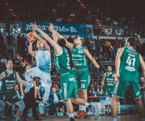 Polski Cukier Toruń - Stelmet Enea BC Zielona Góra - zdjęcia z Areny Toruń