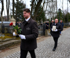 Kuzynka pożegnała Halinę Kowalską