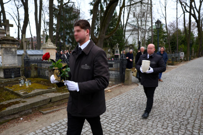 Kuzynka pożegnała Halinę Kowalską