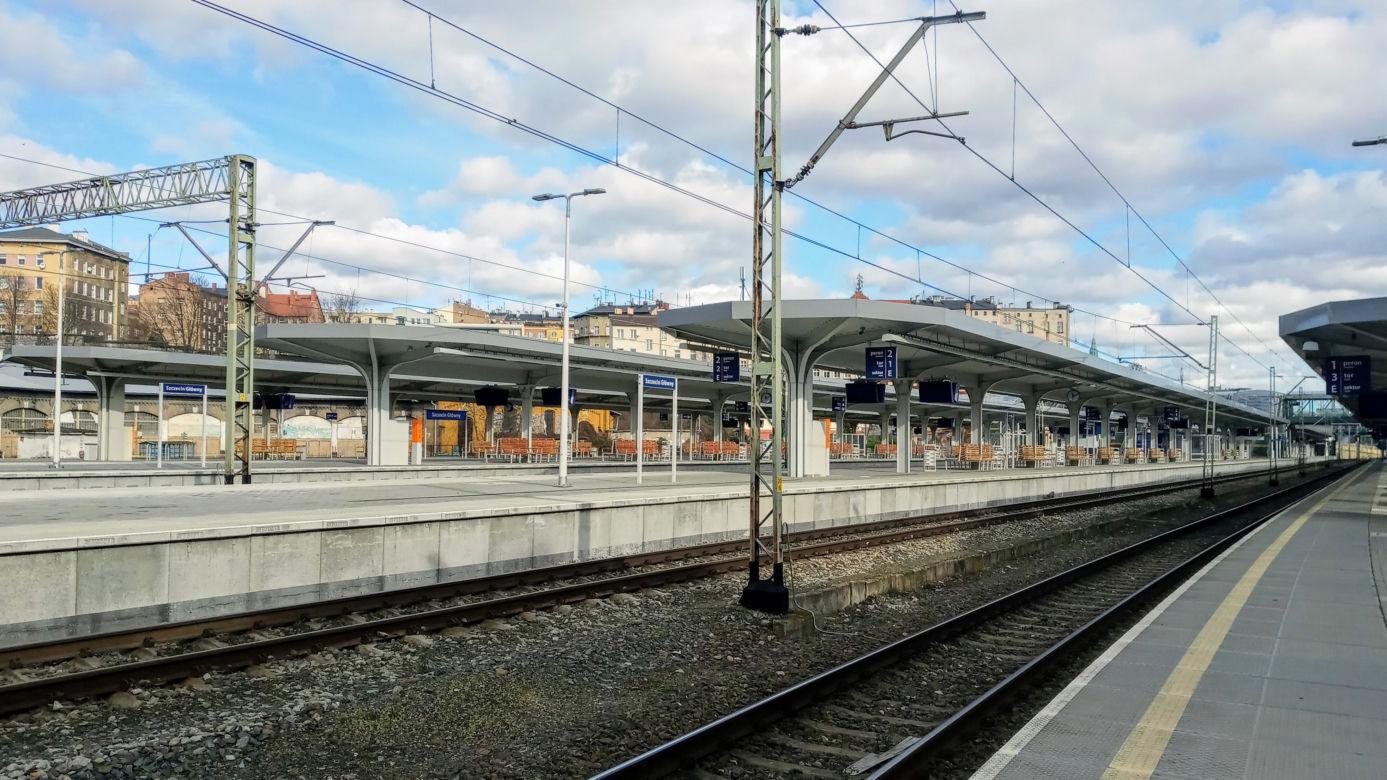 Remont dworca Szczecin Główny na finiszu
