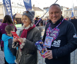 WOŚP 2020. Tak grają w Nowym Sączu! Prezydent otworzył 28. Finał 