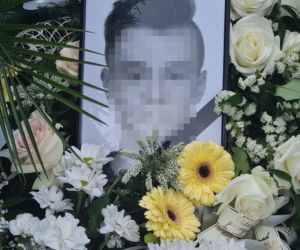 Bliscy pożegnali Mateusza, który zginął pędząc do pracy w Radawie [GALERIA]