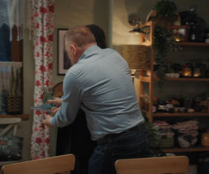 M jak miłość odc. 1921. Marysia (Małgorzata Pieńkowska), Artur Rogowski (Robert Moskwa)