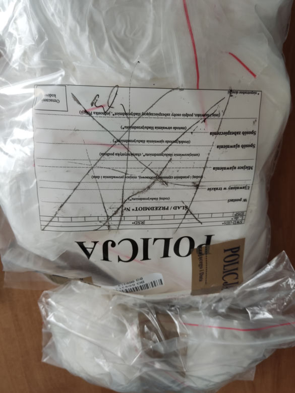 Udana akcja toruńskiej policji. Przejęli kilogramy amfetaminy