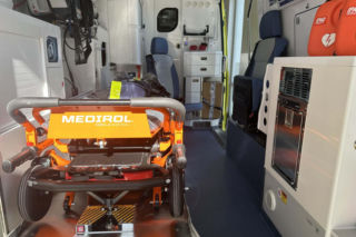 Ostrów. Prawie 11 tysięcy wyjazdów karetek pogotowia w 2025 roku