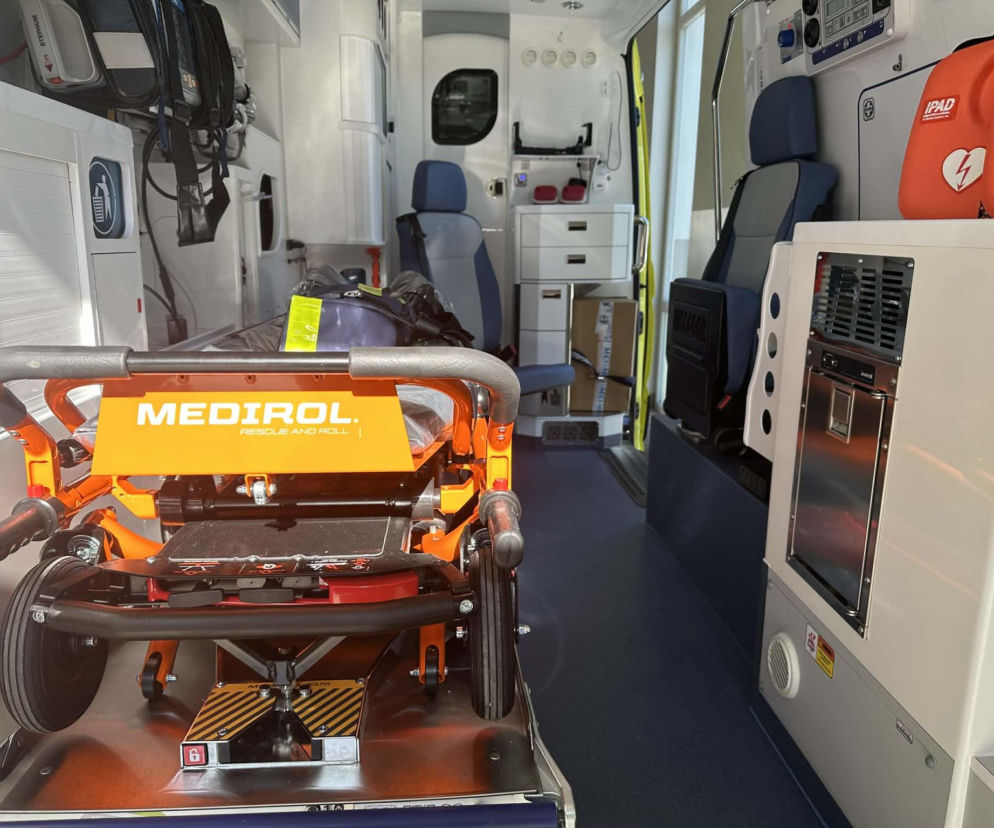 Ostrów. Prawie 11 tysięcy wyjazdów karetek pogotowia w 2025 roku