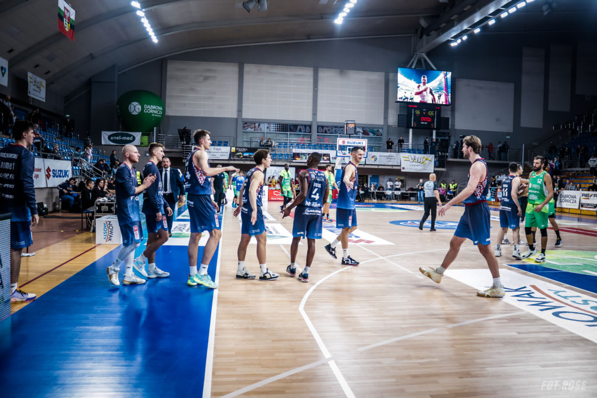 MKS Dąbrowa Górnicza - Twarde Pierniki Toruń 96:106, zdjęcia z meczu