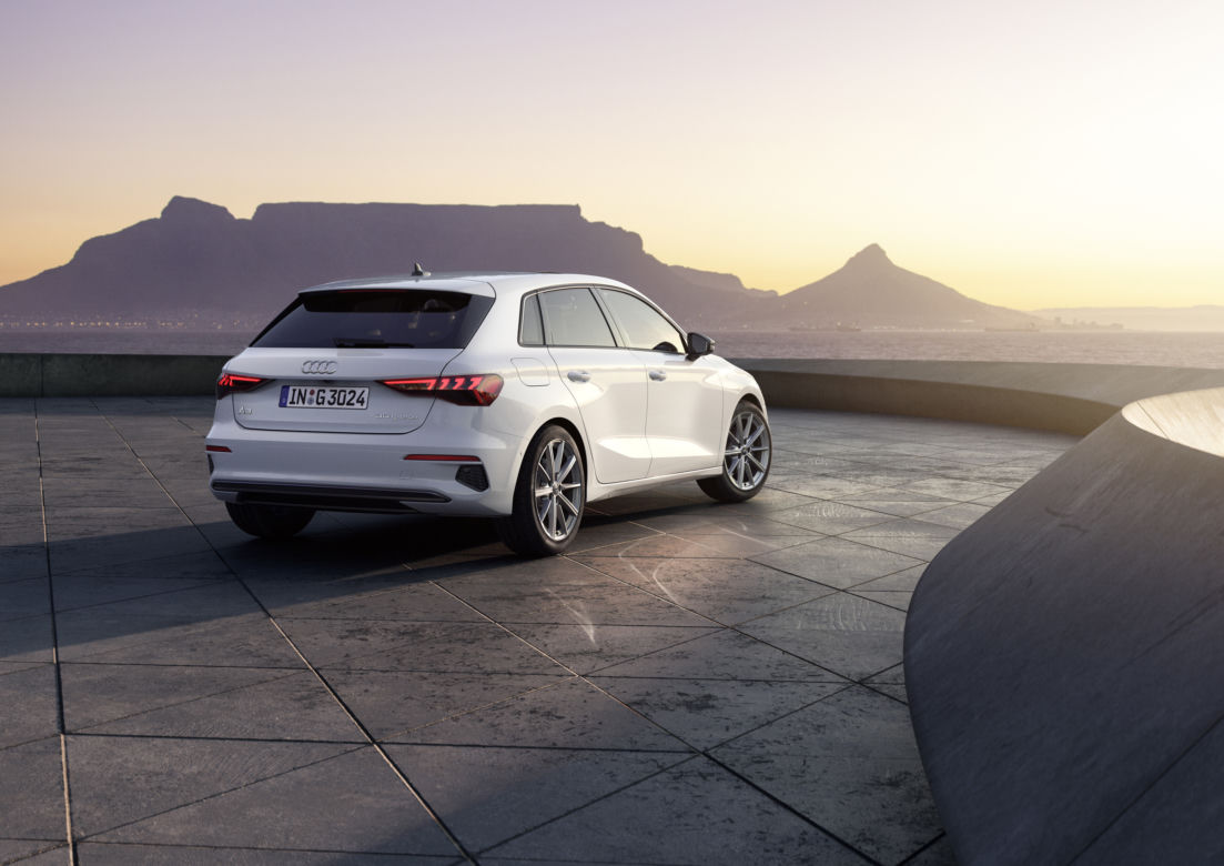 (2021) Audi A3 Sportback 30 g-tron