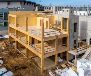 Budowa Kulturoteki w Wesołej w Warszawie