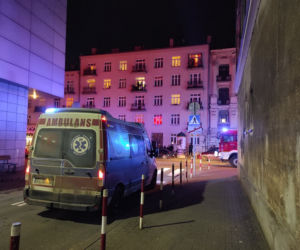 Ogromna akacja straży pożarnej, kilkanaście wozów pod Galerią Wileńską. Co się dzieje?