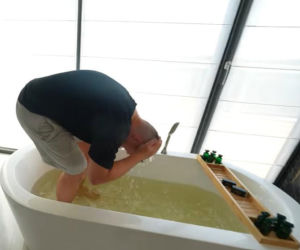 Książulo odwiedził Hotel Gołębiewski w Pobierowie