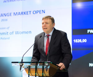 Liderki biznesu z całego świata otworzyły warszawską giełdę