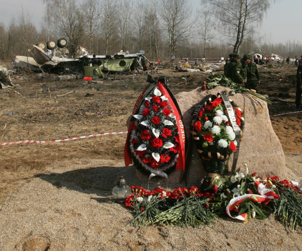 Rocznica katastrofy smoleńskiej zakłócona. Rosyjska prowokacja na miejscu tragedii