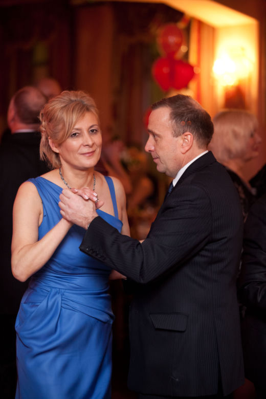 Każda chce zatańczyć z szefem