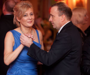 Każda chce zatańczyć z szefem