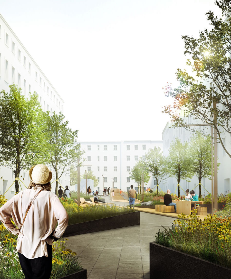 Rewitalizacja i rozbudowa kwartału zabudowy w centrum Szczecina