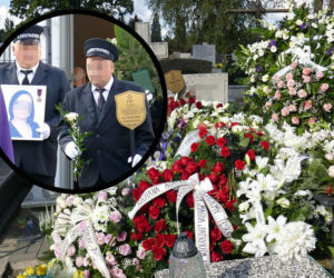 Pożegnano ofiarę katastrofy kolejowej pod Przysuchą. Ból i rozpacz rozdzierały serca