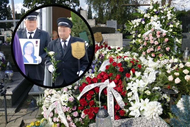Pożegnano ofiarę katastrofy kolejowej pod Przysuchą. Ból i rozpacz rozdzierały serca
