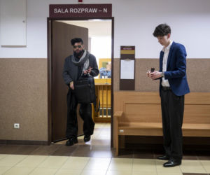 Krzysztof Rutkowski, Aleksander Zych i Natasha Zych w sądzie. Chodzi o alimenty